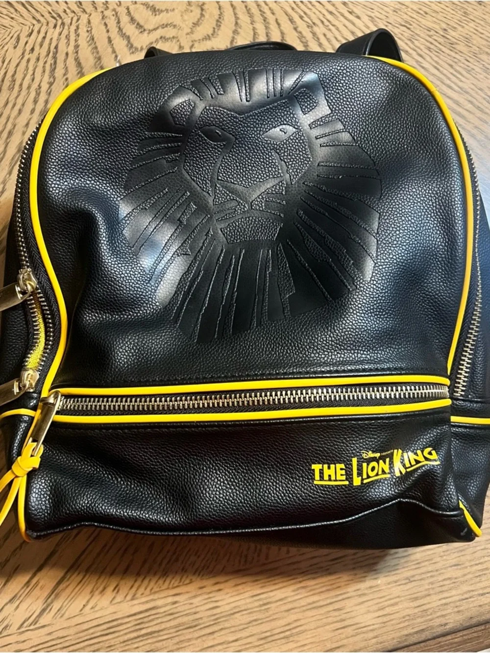 The lion king on broadway backpack musical NYC  Simba Disney academia preppy